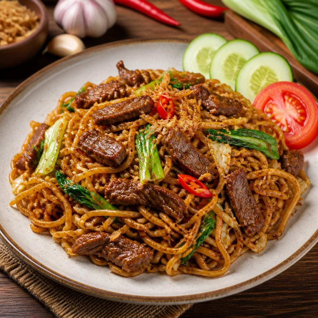 Mie Goreng Daging